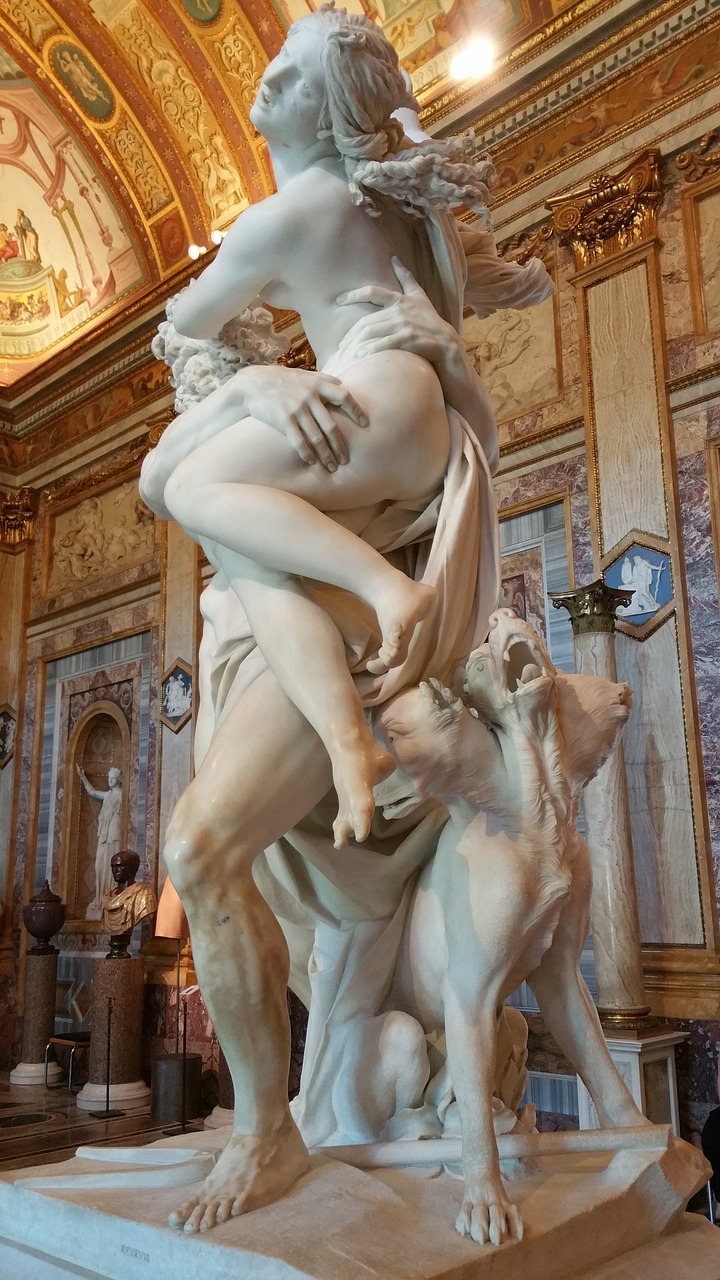 The Tale of Proserpina and Pluto: A Myth of Love and Loss