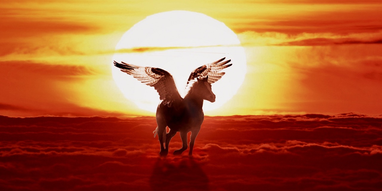 Pegasus: The Mythical Winged Horse of Greek Legend