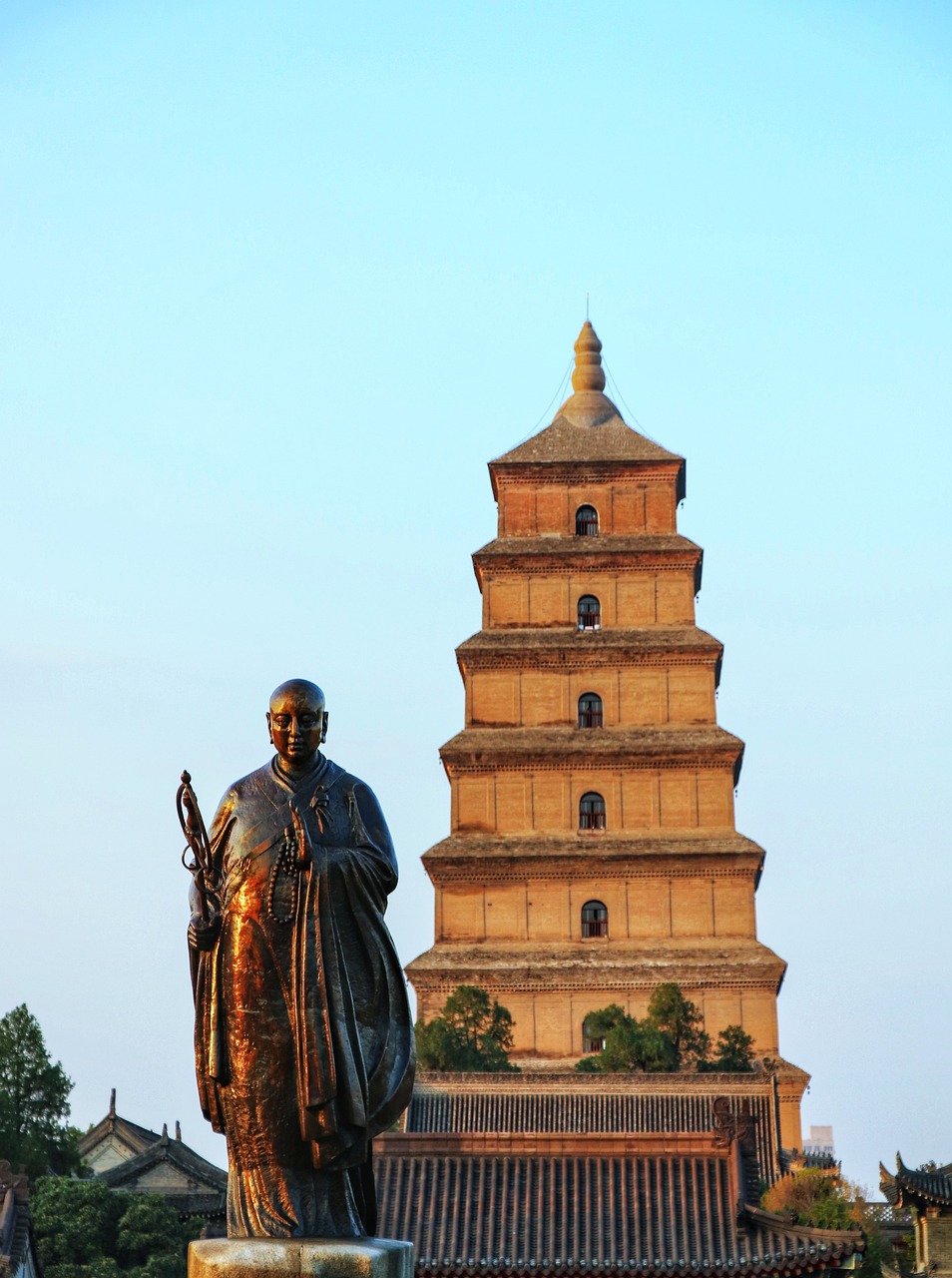 The Journey of Xuanzang: From Monk to Cultural Bridge