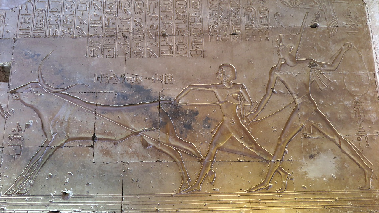 Amun: The Journey of an Ancient Egyptian Deity