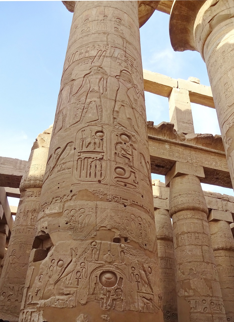 The Karnak Temple Complex: A Reflection of Ancient Egyptian Beliefs