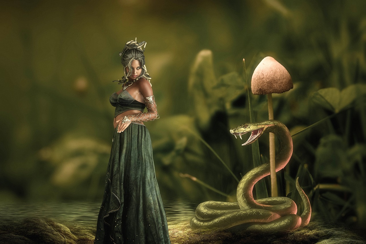 The Evolution of Medusa in Greek Mythology and Art