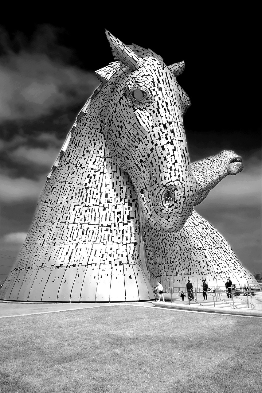 Discover the Wonders of Helix Park and The Kelpies